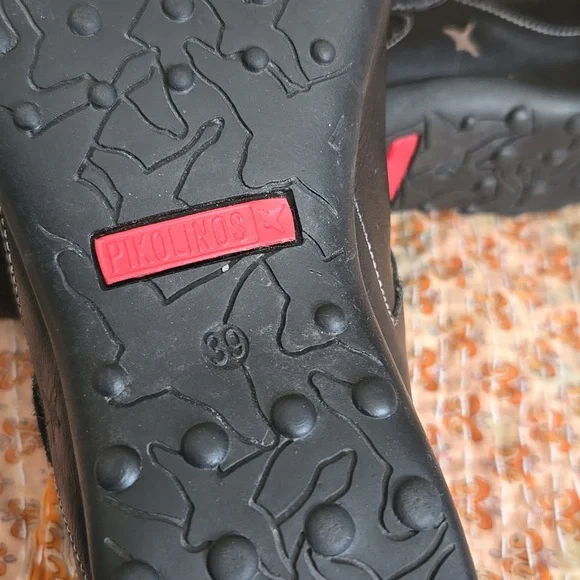 Womens Size 39 PIKOLINOS Spanish Design Leather Shoes - Picture 8 of 9